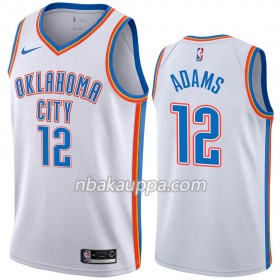 Oklahoma City Thunder Steven Adams 12 Nike 2019-2020 Association Edition Pelipaidat Swingman - Miesten